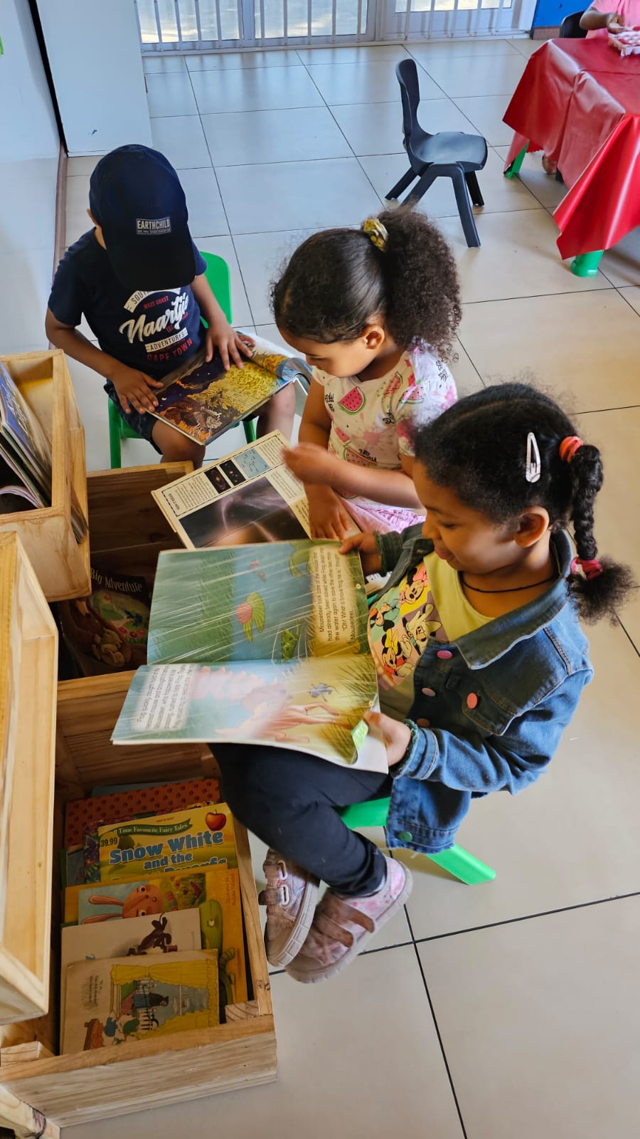 Interactive learning session