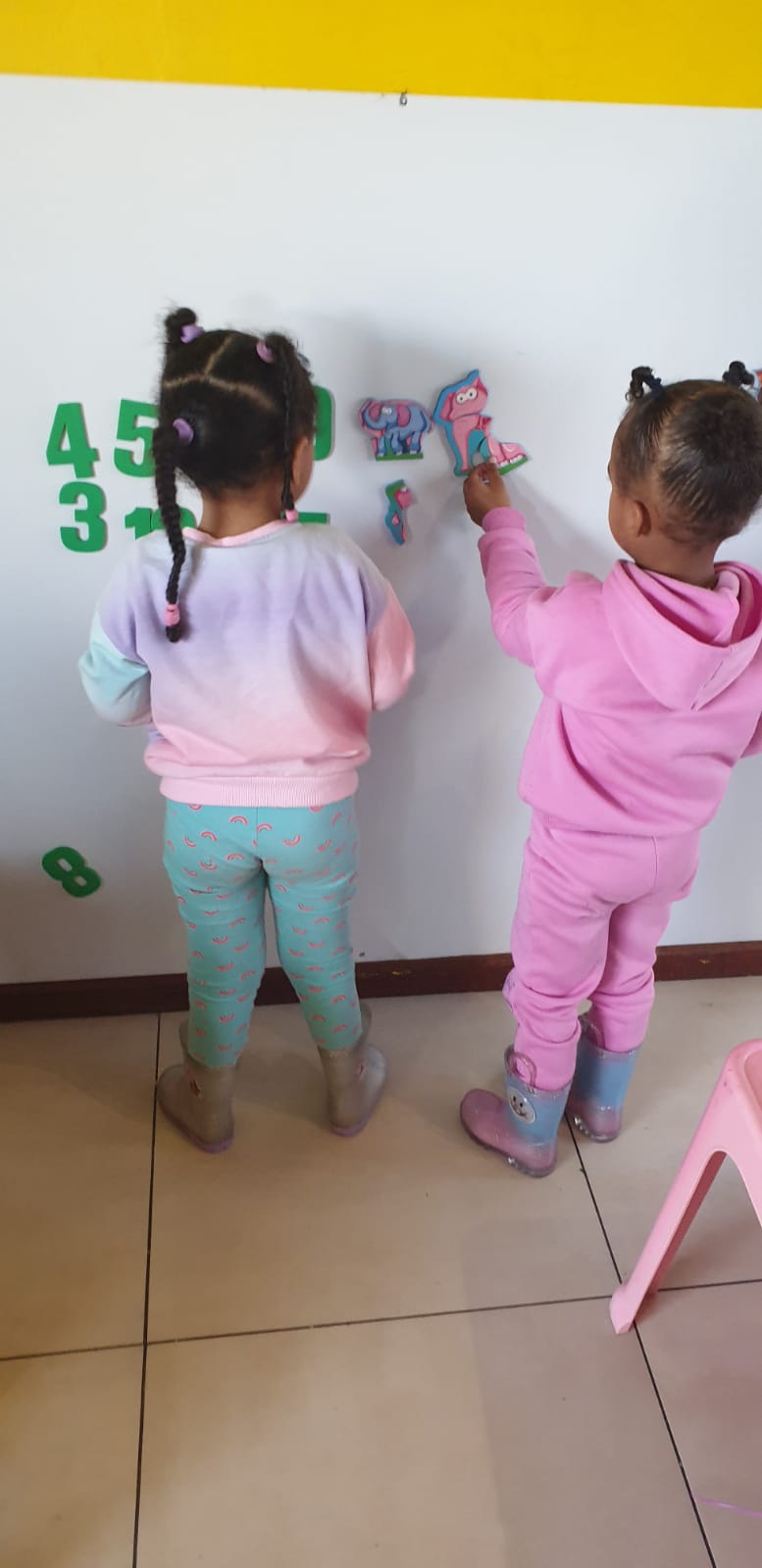 Playing and learning