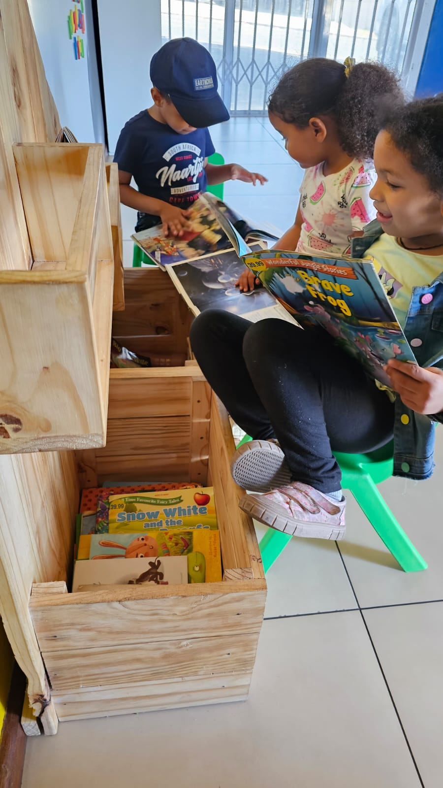 Children enjoying playtime activities